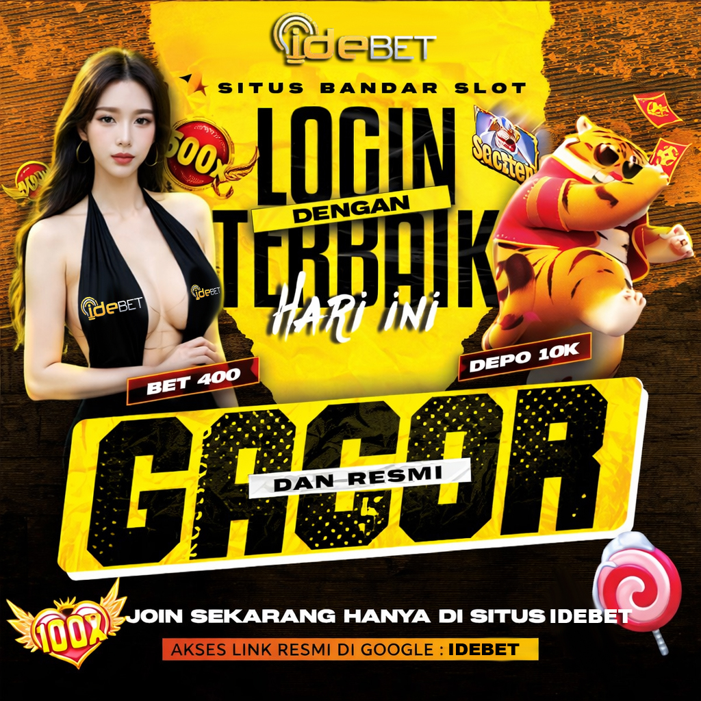 IDEBET Slot Online Gacor Terbaru